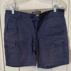 Eddie Bauer Womens Cargo Shorts